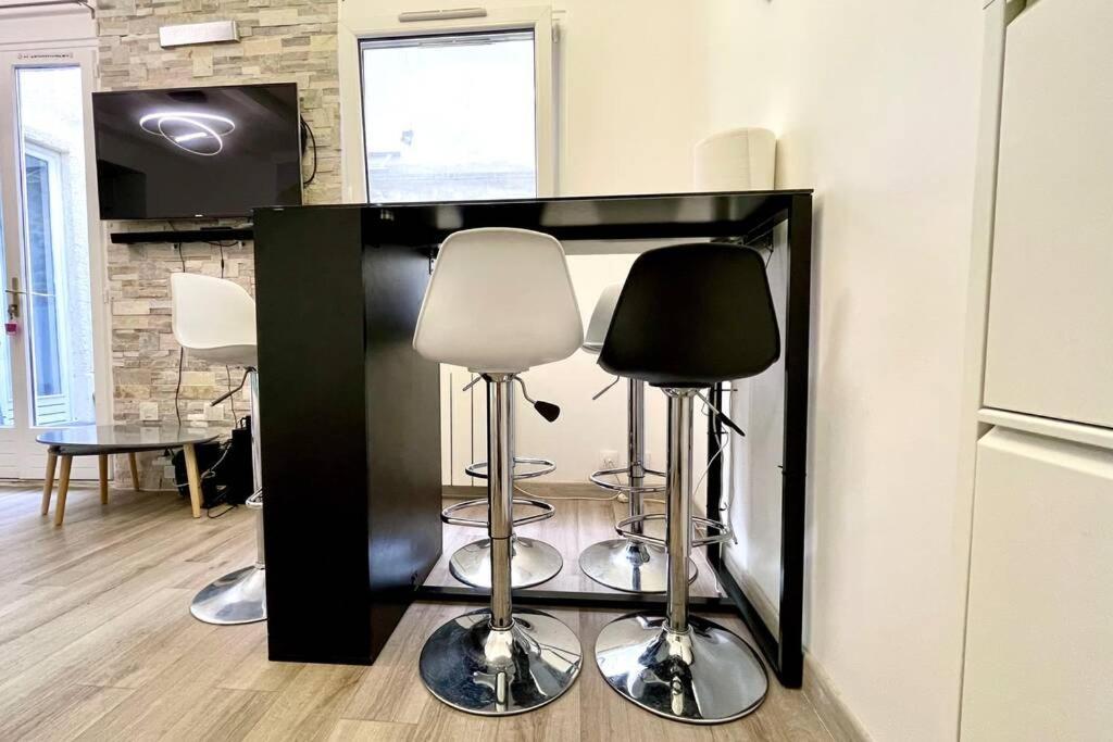 Appartement Exceptionnelle Maison De ✧cour Privee ✧metro