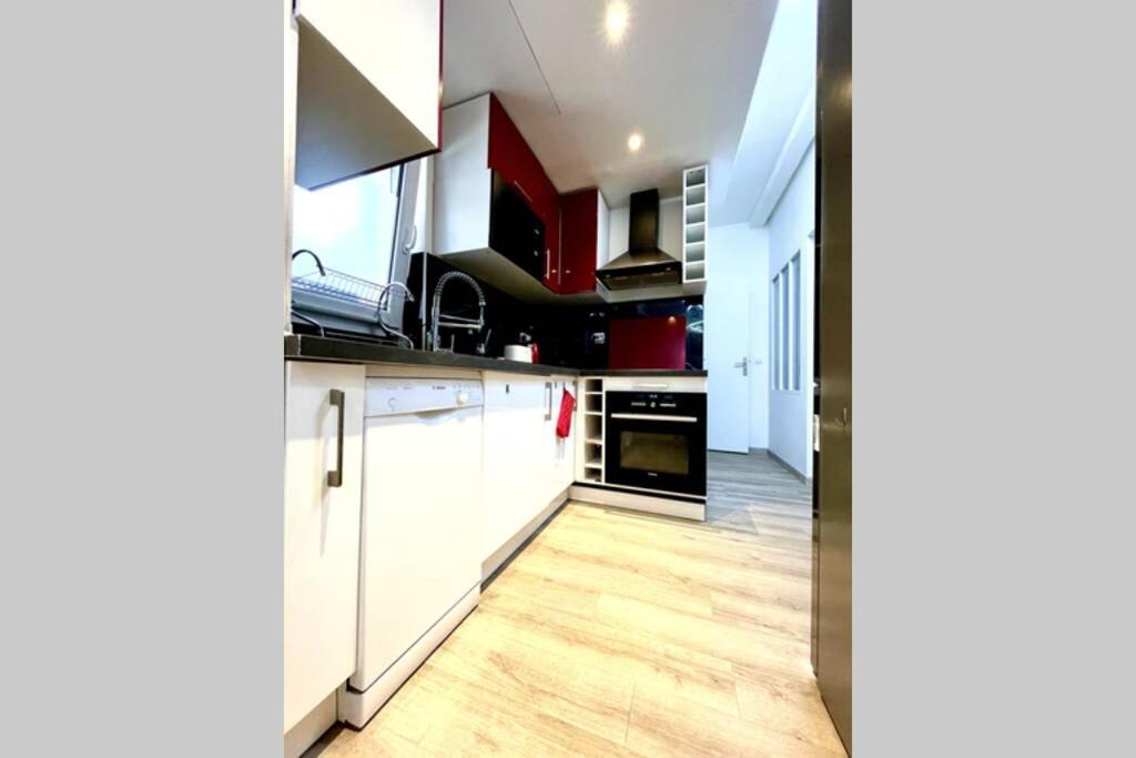 Exceptionnelle Maison De ✧cour Privee ✧metro * Parijs