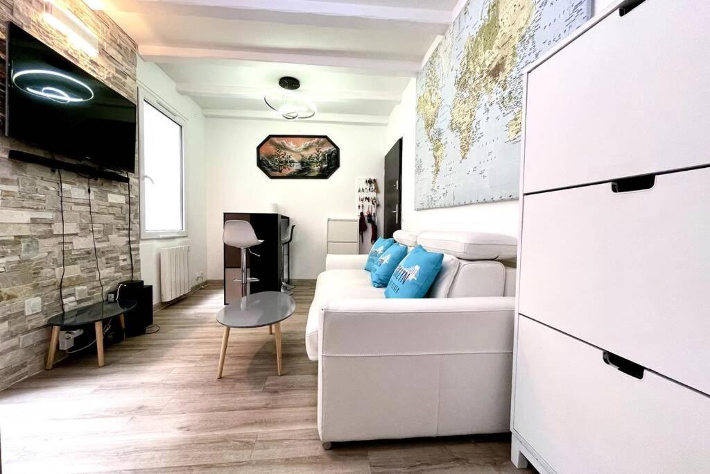 Appartement Exceptionnelle Maison De ✧cour Privee ✧metro Parijs