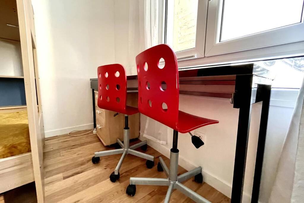 Appartement Exceptionnelle Maison De ✧cour Privee ✧metro
