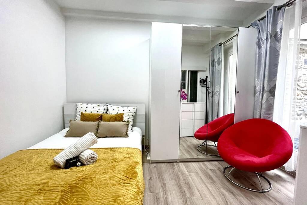 Exceptionnelle Maison De ✧cour Privee ✧metro Appartement Parijs