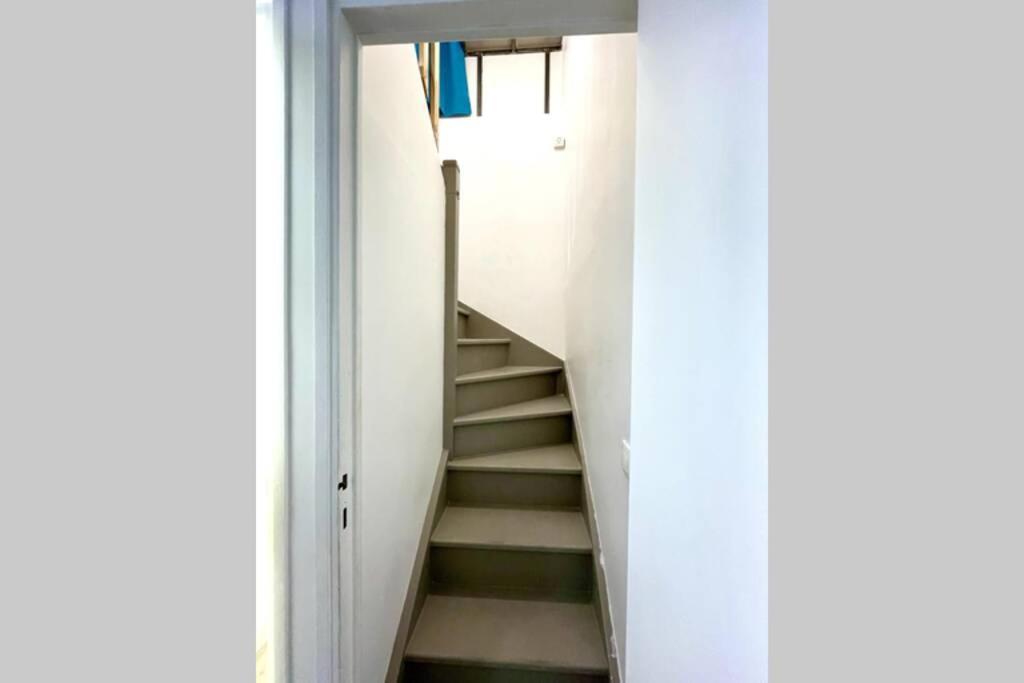Exceptionnelle Maison De ✧cour Privee ✧metro Appartement Parijs